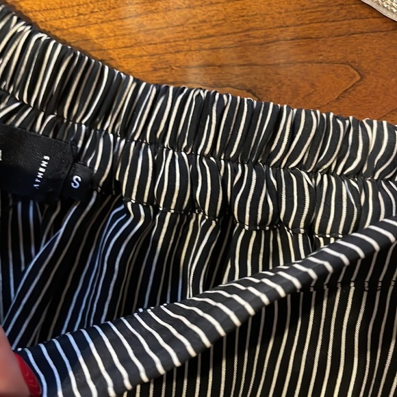 IOANNA KOURBELA basic slight ballon silhouette pants elasticized cuffs pull on S - Picture 9 of 14